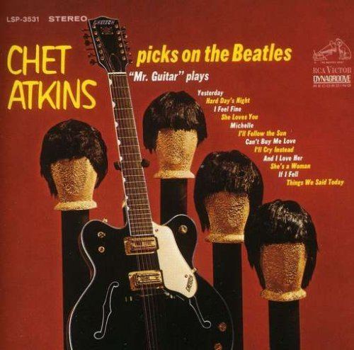 Chet Atkins Picks on the Beatles httpsimagesnasslimagesamazoncomimagesI5