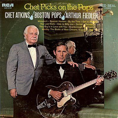 Chet Atkins Picks on the Pops tralfazarchivescomcoverartAAtkinsatkinspops