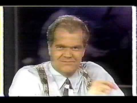 Chet Coppock CHET COPPOCK NATIONAL TV TELECAST ON NEWSPORT TALK WITH RON LIPTON