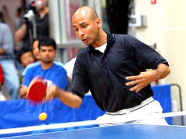 Chetan Baboor Chetan Baboor Profile Indian Table Tennis Player Chetan Baboor