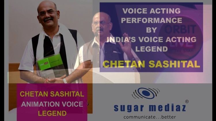 Chetan Shashital Chetan Sashital Sensational Voice Acting Performance YouTube