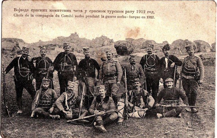 Chetniks in the Balkan Wars