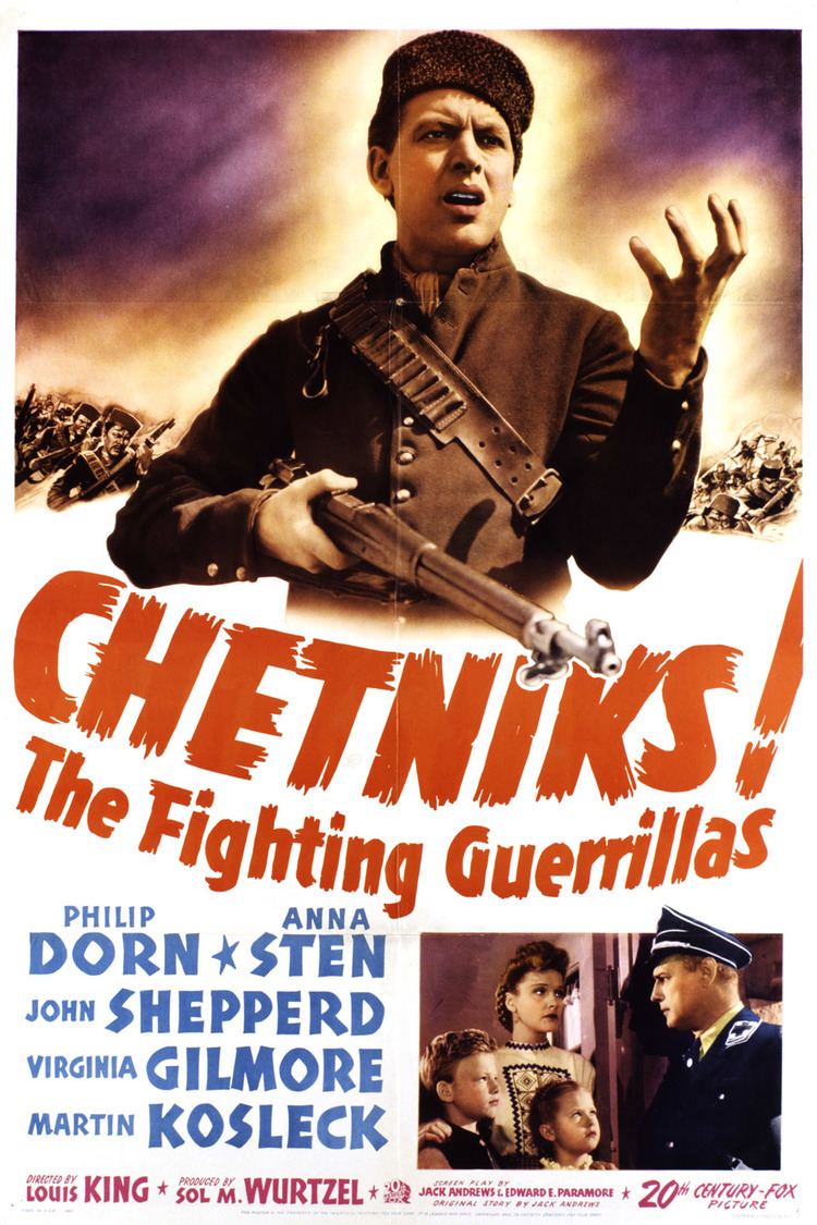 Chetniks! The Fighting Guerrillas wwwgstaticcomtvthumbmovieposters92996p92996