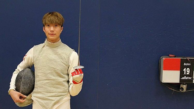 Cheung Ka Long Mission accomplished Hong Kong fencer Cheung Kalong wins Asian