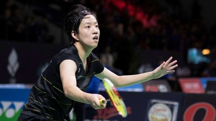Cheung Ngan Yi Hong Kong39s upandcoming badminton star Cheung Nganyi reaches