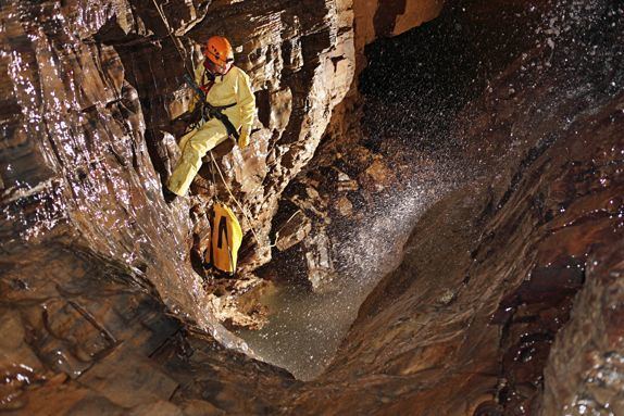 Chevé Cave The New Yorker In Deep The dark and dangerous world of extreme