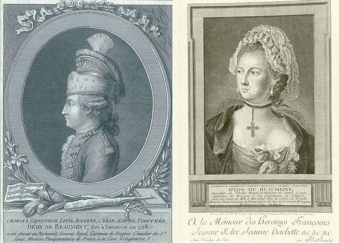 Chevalier d'Éon The Strange Case of the Chevalier d39Eon History Today