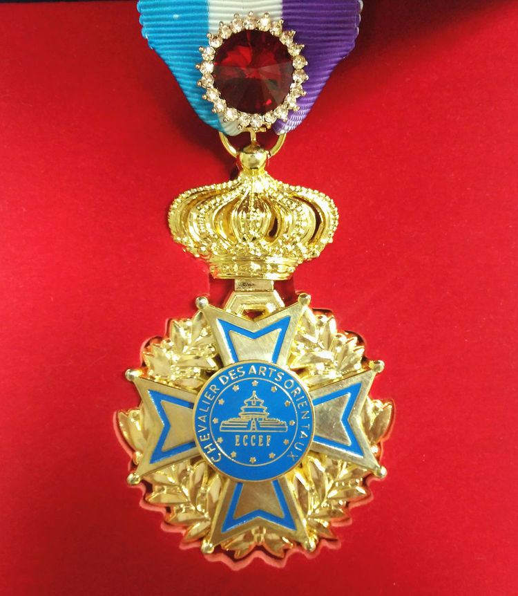 Chevalier Medal for Oriental Art