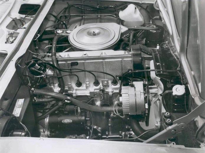 Chevrolet 2300 engine