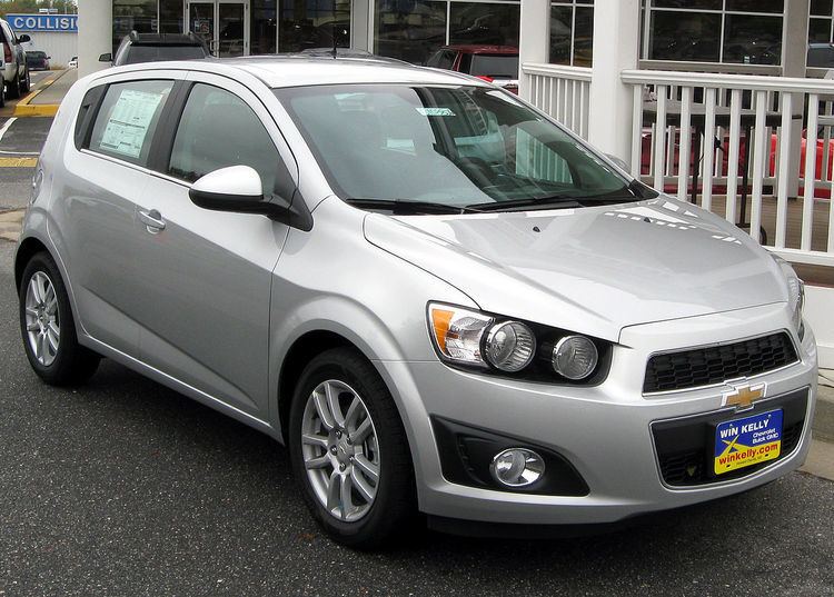 Chevrolet Aveo