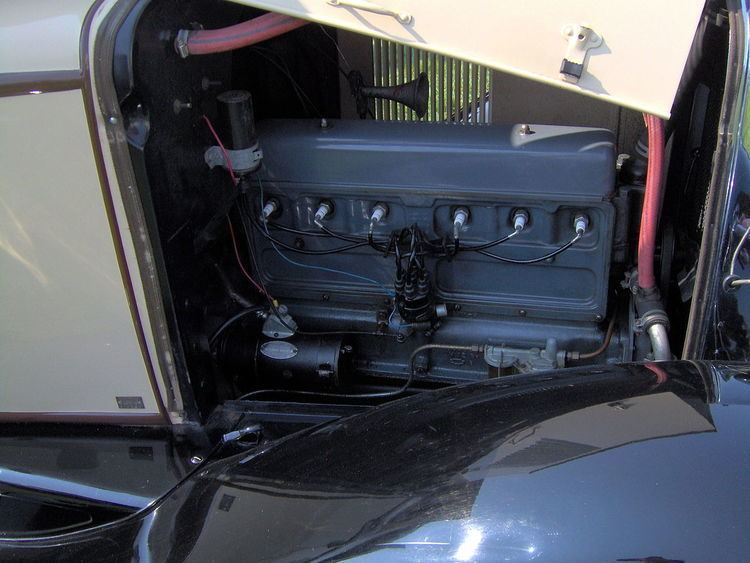 Chevrolet straight-6 engine