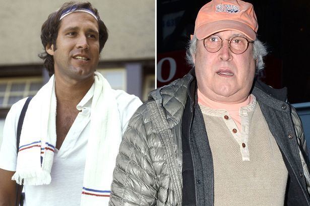 Chevy Chase Is this really Chevy Chase Comedian and actor 71 is