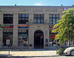 Chevy Chase Arcade httpsuploadwikimediaorgwikipediacommonsthu