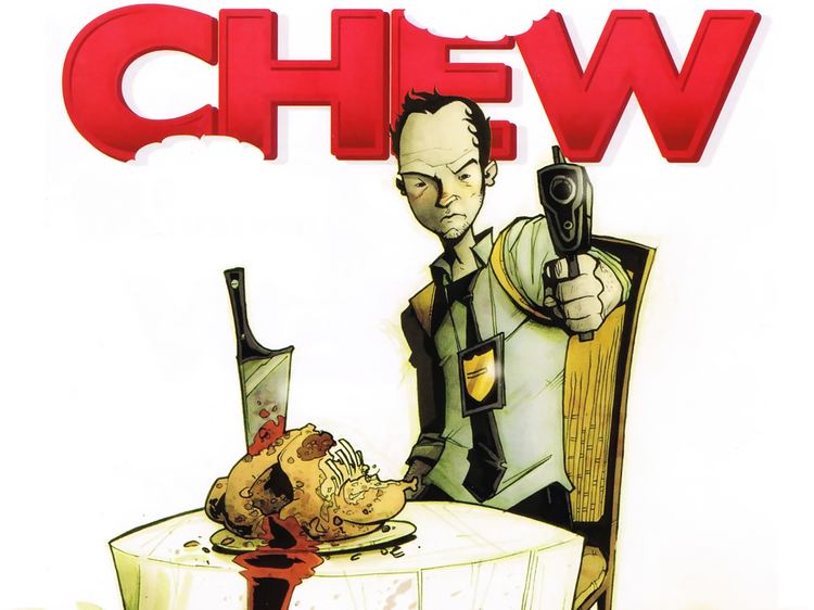 Chew (comics) Chew News