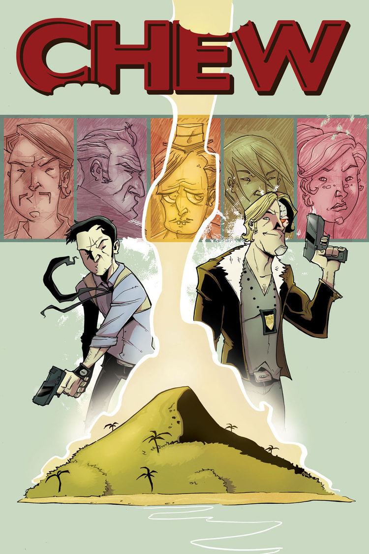 Chew (comics) Chew TV Series is quotShockingly Loyal to the Comicquot