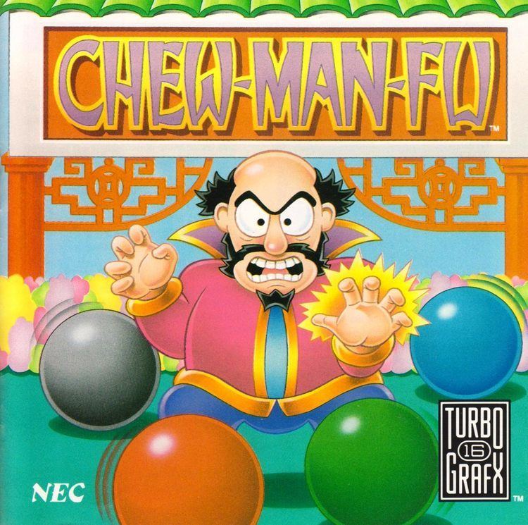 Chew Man Fu Be Ball The PC Engine Software Bible