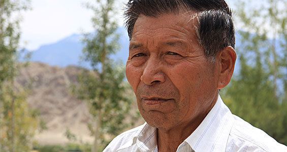 Chewang Norphel Chewang Norphel Glacier man who saved farming in Ladakh