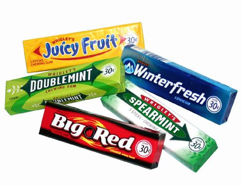 Chewing gum I39m Addicted To Gum