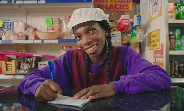 Chewing Gum (TV series) Michaela Coel E4 comedy Chewing Gum gets a second series