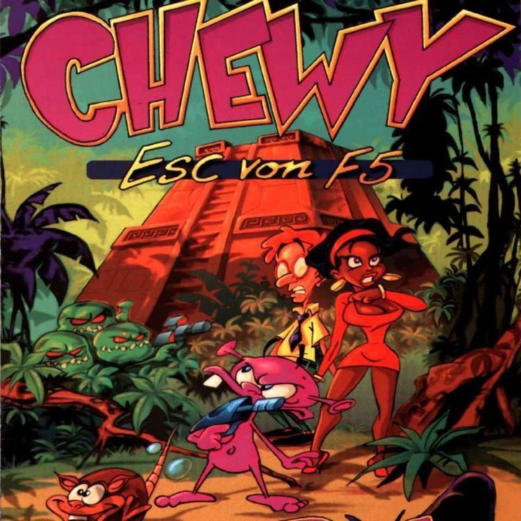 Chewy: Esc from F5 Chewy Esc from F5 1995 DOS box cover art MobyGames