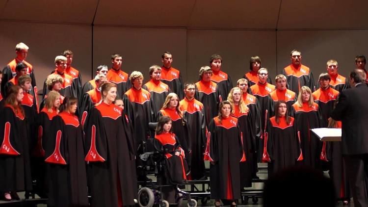 Cheyenne Central High School Choral Reflections on Amazing Grace arr by Roger Ames Cheyenne