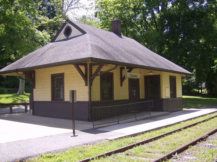 Cheyney station