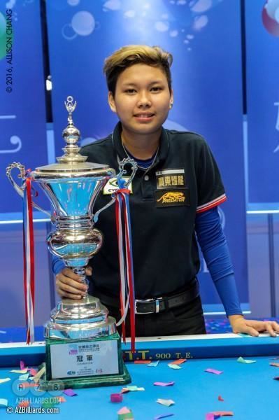 Chezka Centeno Centeno Becomes Youngest Player to Ever Win Amway Cup News