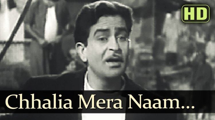 Chhalia Mera Naam Chhalia Songs Raj Kapoor Nutan YouTube