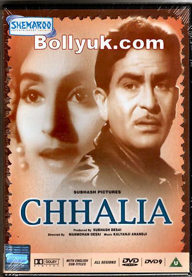 Chhalia 1960 SHEMAROO DVD raj kapoor
