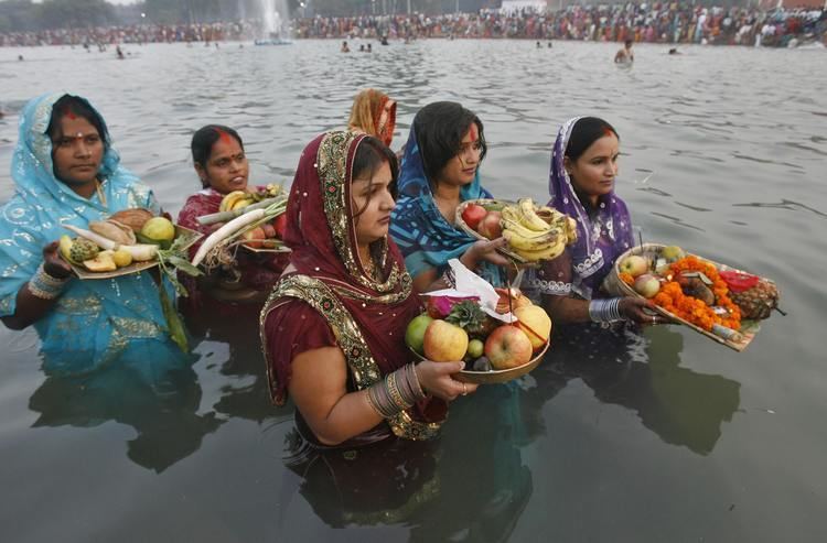 Chhath Patna all set for fourday Chhath Puja starting from November 4