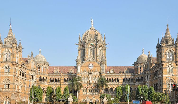 Chhatrapati Shivaji Terminus railway station