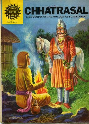 Chhatrasal History and Mythology ACK011Chhatrasal