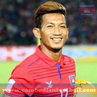 Chhin Chhoeun Chhin Chhoeun Cambodia national football player