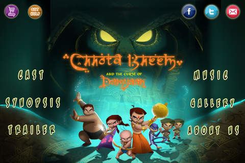 Chhota Bheem and the Curse of Damyaan Chhota Bheem and The Curse of Damyaan on the App Store
