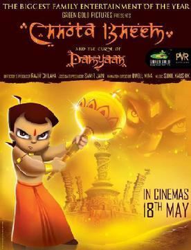 Chhota Bheem and the Curse of Damyaan Download Chhota Bheem And The Curse Of Damyaan HINDI 3Gp And Mp4