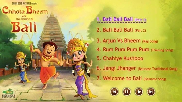 Chhota Bheem and the Throne of Bali httpsiytimgcomviIFayUJjjfImaxresdefaultjpg