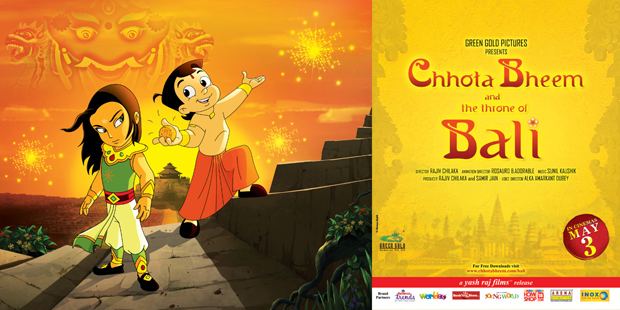 Chhota Bheem and the Throne of Bali wwwanimationxpresscomimageschohtabheemposter