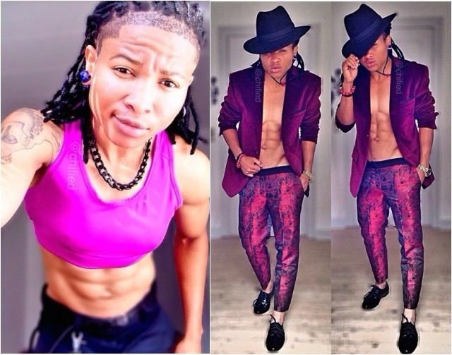 Chi-Chi Igbo Pay Attention Am I Gay ExSuper Falcons Chichi Igbo shares