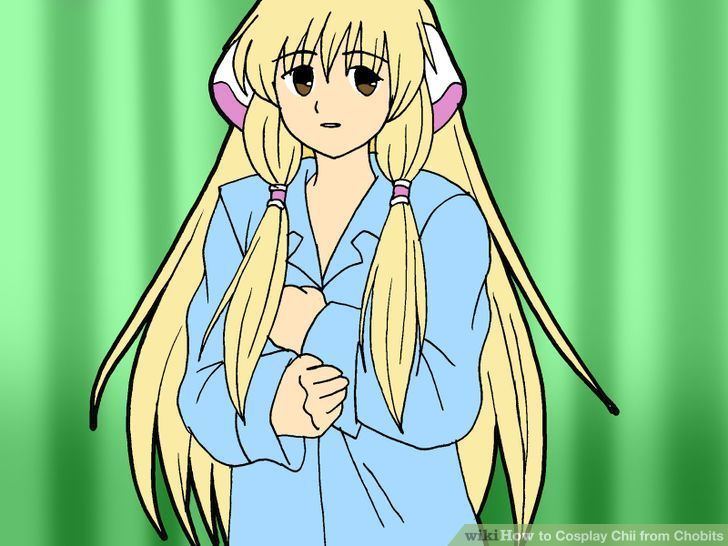 Chi (Chobits) How to Cosplay Chii from Chobits 7 Steps with Pictures