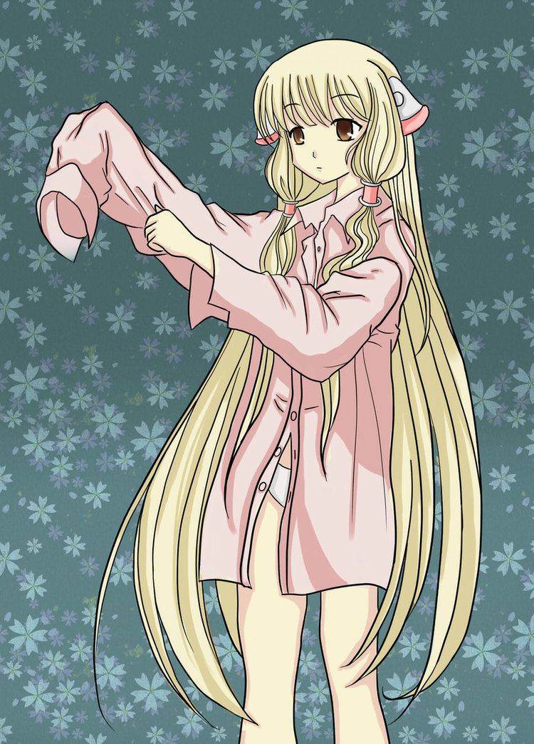 Chi (Chobits) DeviantArt More Like Chi Chobits Lineart by arrowcrafter