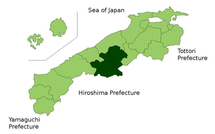 Ōchi District, Shimane