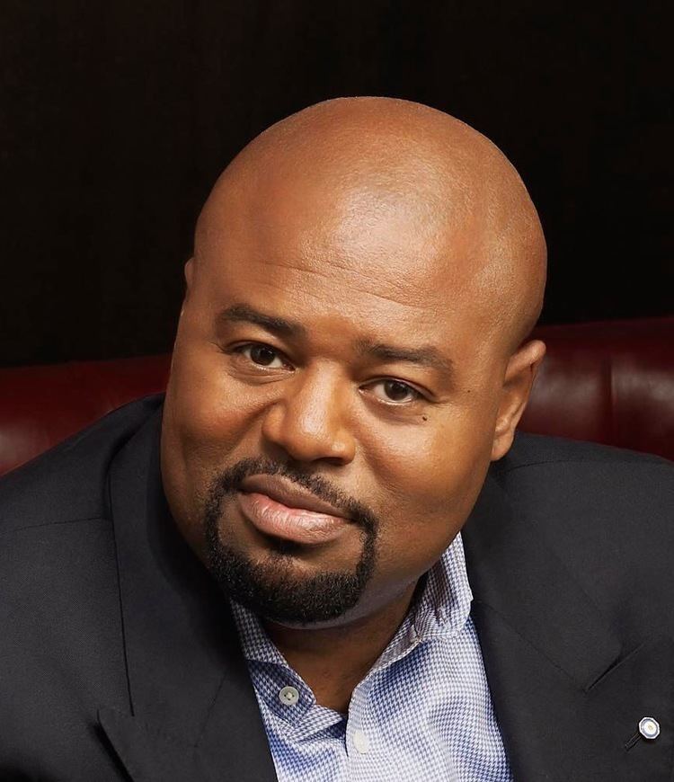 Chi McBride Wednesday39s Heroes The Astonishing Head of Chi McBride