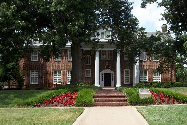 Chi Omega Chapter House