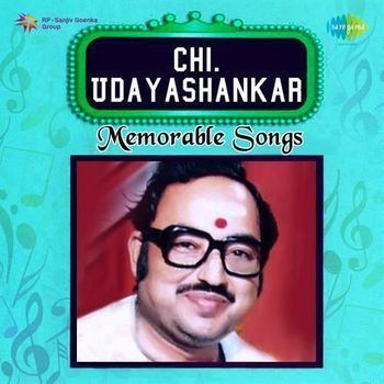 Chi. Udayashankar Memorable Songs Of Chi Udayashankar 2014 Chi