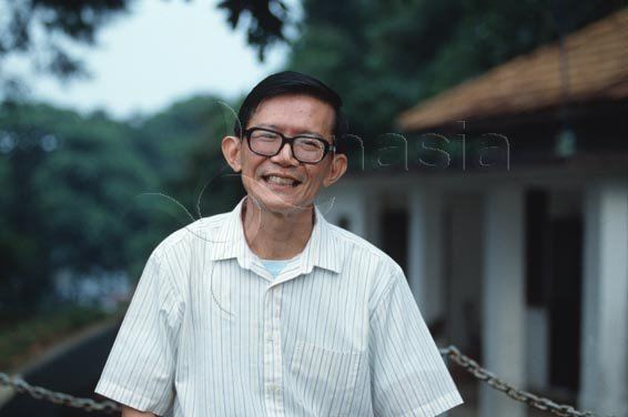 Chia Thye Poh Why this 74yearold Singaporean has been nominated for