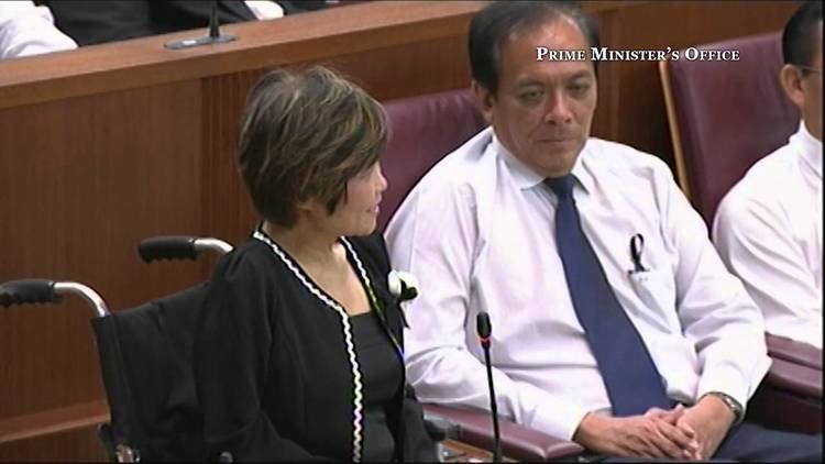 Chia Yong Yong Ms Chia Yong Yong Special Parliamentary Sitting YouTube