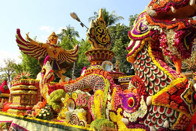 Chiang Mai Flower Festival Chiang Mai Flower Festival Thailand Travel