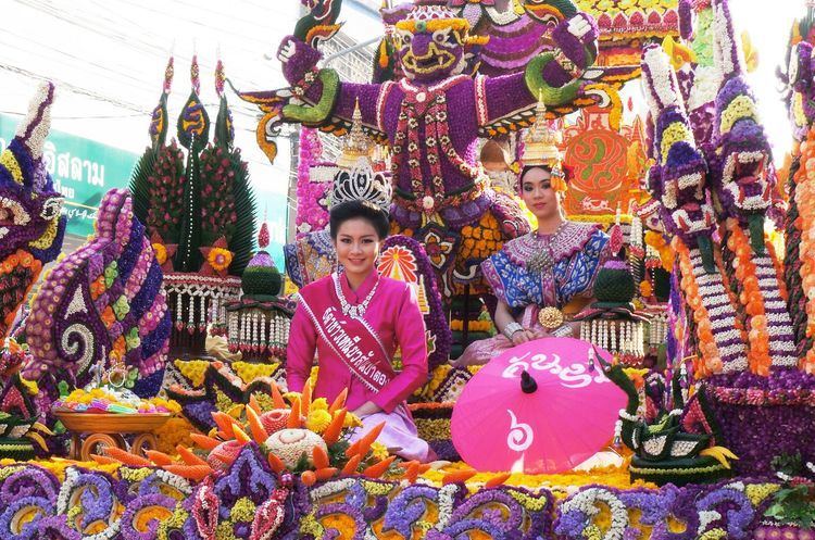 Chiang Mai Flower Festival Events amp Festivals 41st Chiang Mai Flower Festival 2017