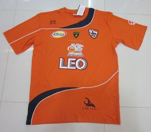 Chiangrai United F.C. Chiangrai United FC Thailand Football football Jersey Tikos Home