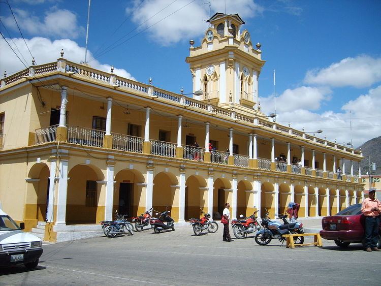 Chiantla Municipal Palace